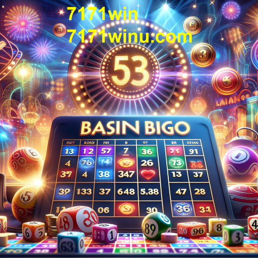 Descubra a Diversão dos Jogos de Bingo no 7171win