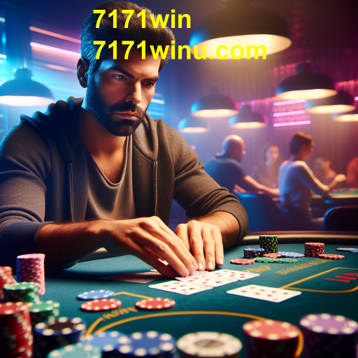 A Diversão dos Jogos de Cartas na 7171win
