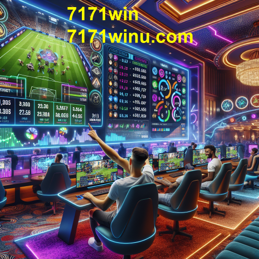 Entendendo as Apostas em Esports na 7171win