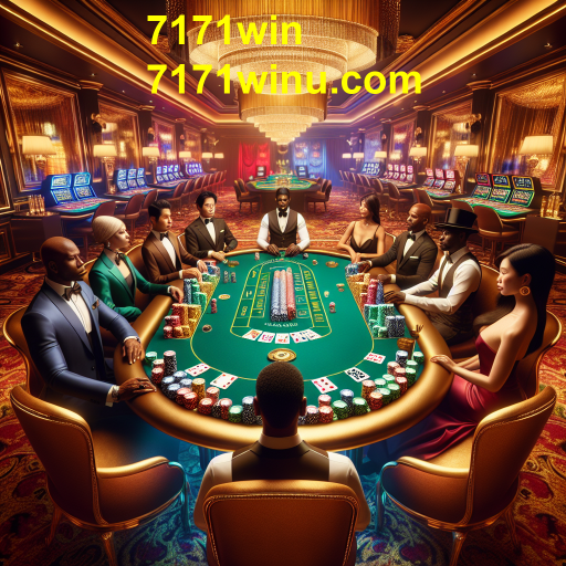 Descubra a Categoria High Roller no 7171win: A Aposta da Experiência
